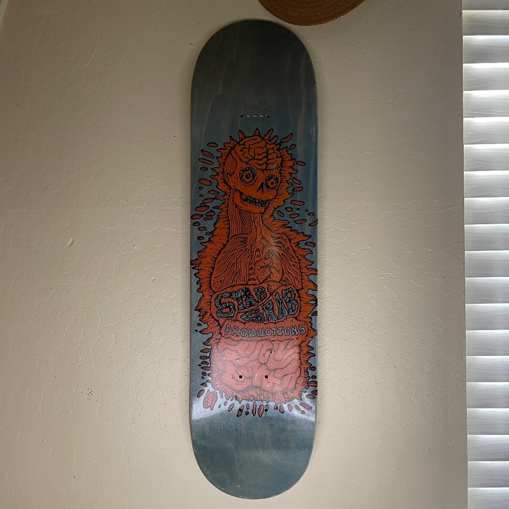Stab Grab Skate Deck!